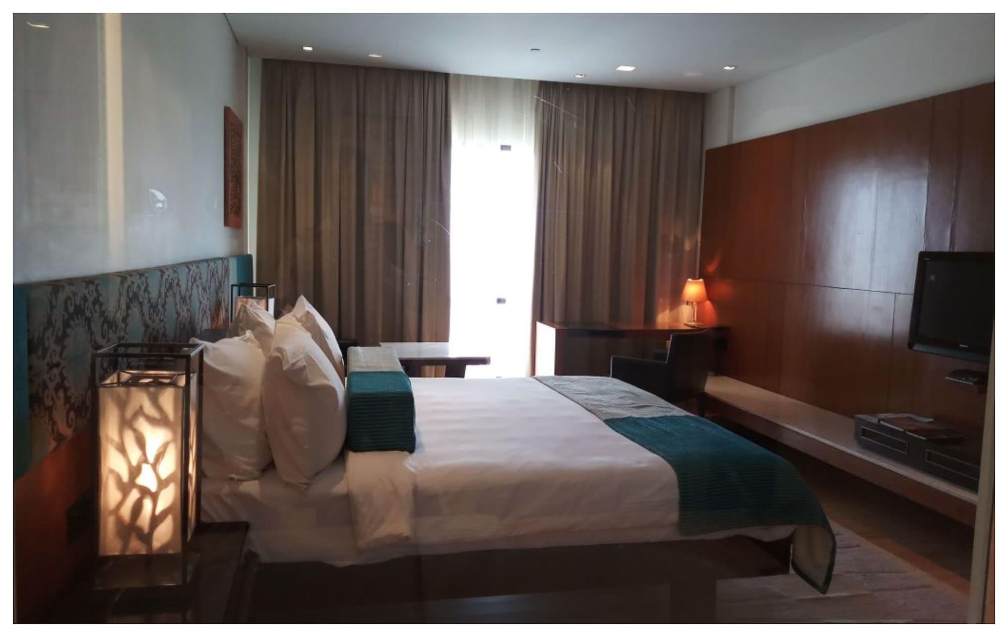 Vivanta Surajkund, NCR Faridabad Buitenkant foto A bedroom at the hotel