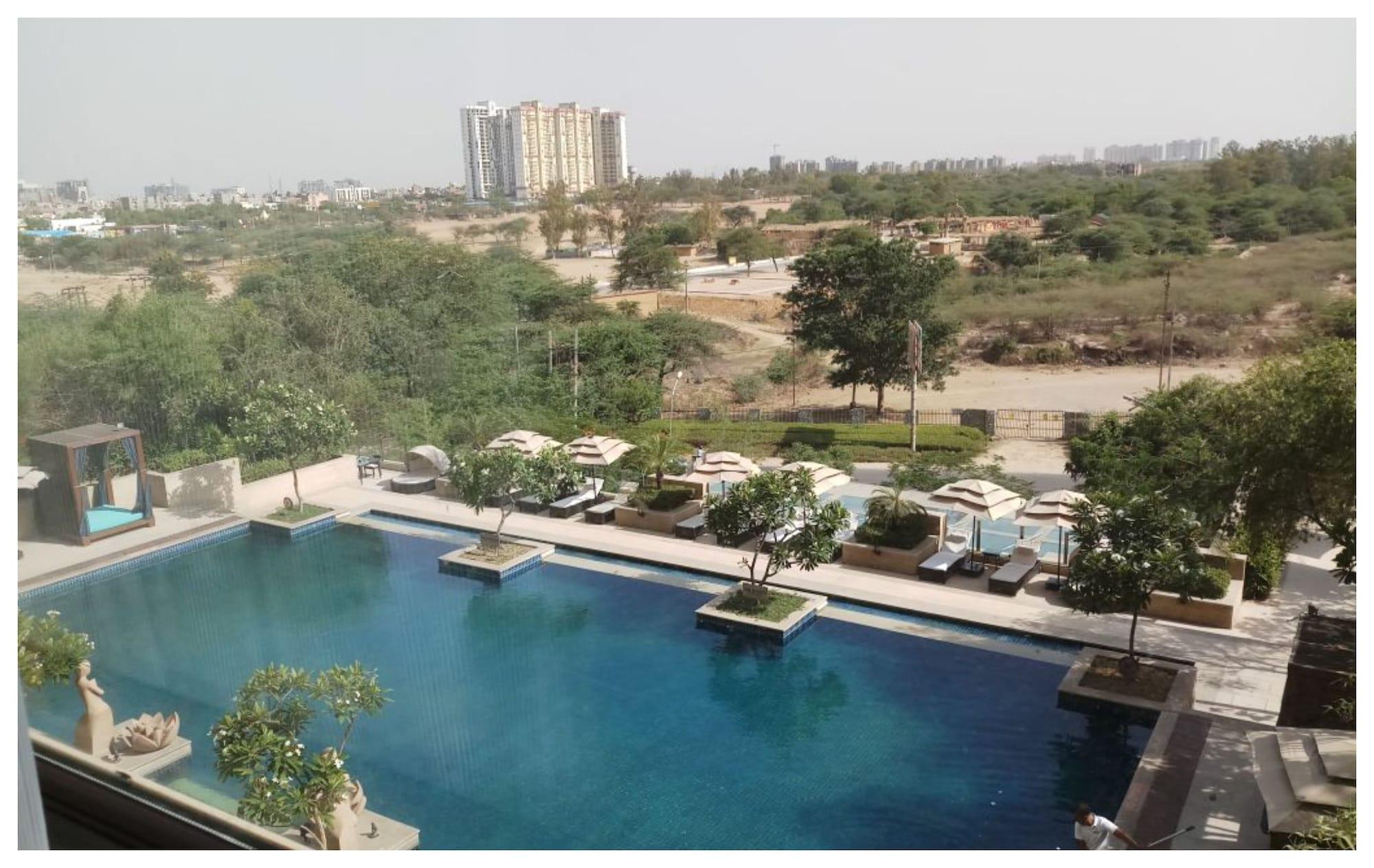 Vivanta Surajkund, NCR Faridabad Buitenkant foto The Oberoi, Gurgaon