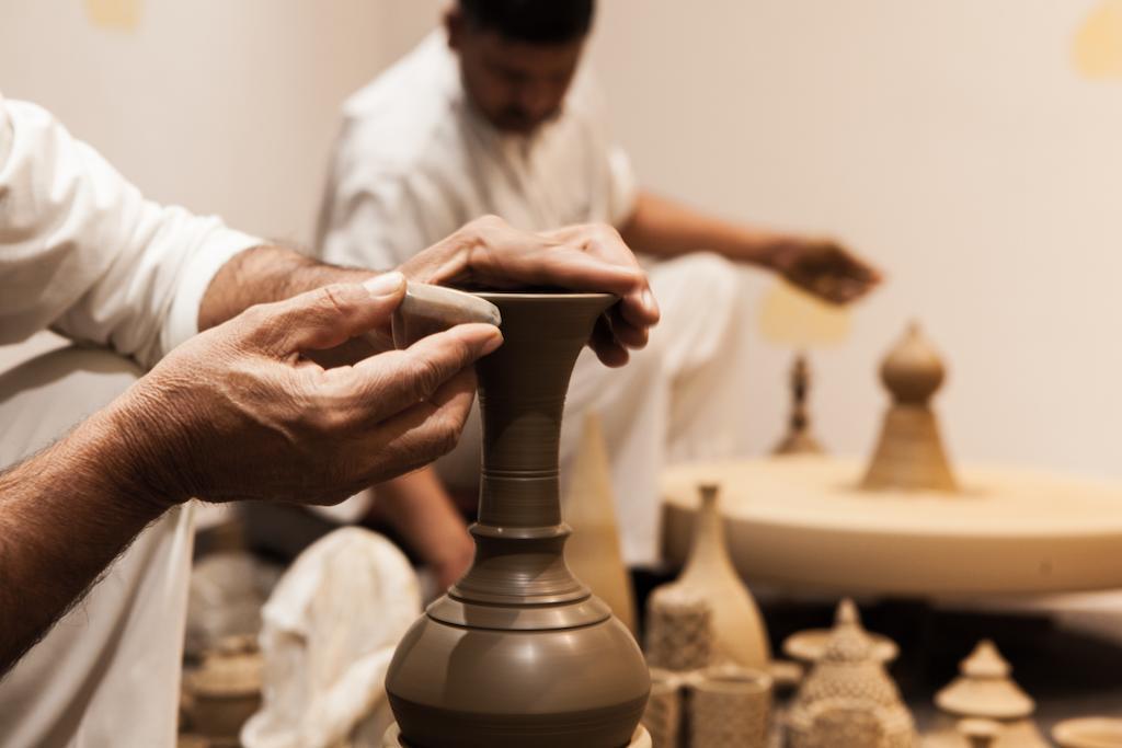 Vivanta Surajkund, NCR Faridabad Buitenkant foto Pottery in Morocco
