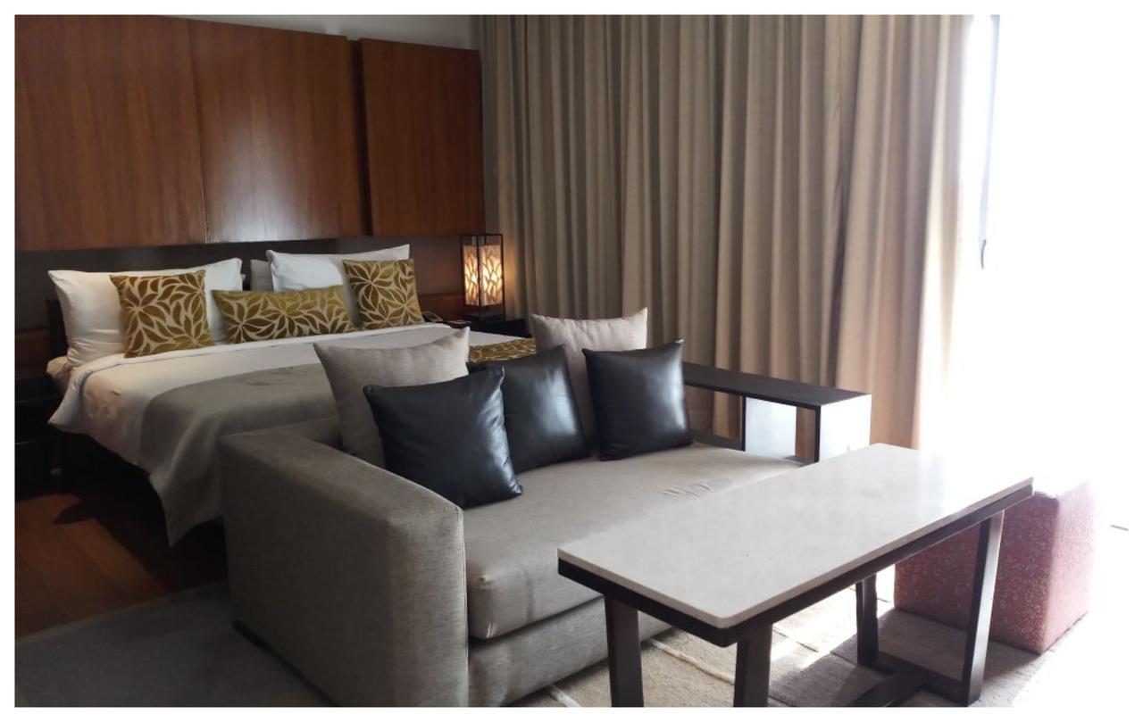 Vivanta Surajkund, NCR Faridabad Buitenkant foto A bedroom at the hotel