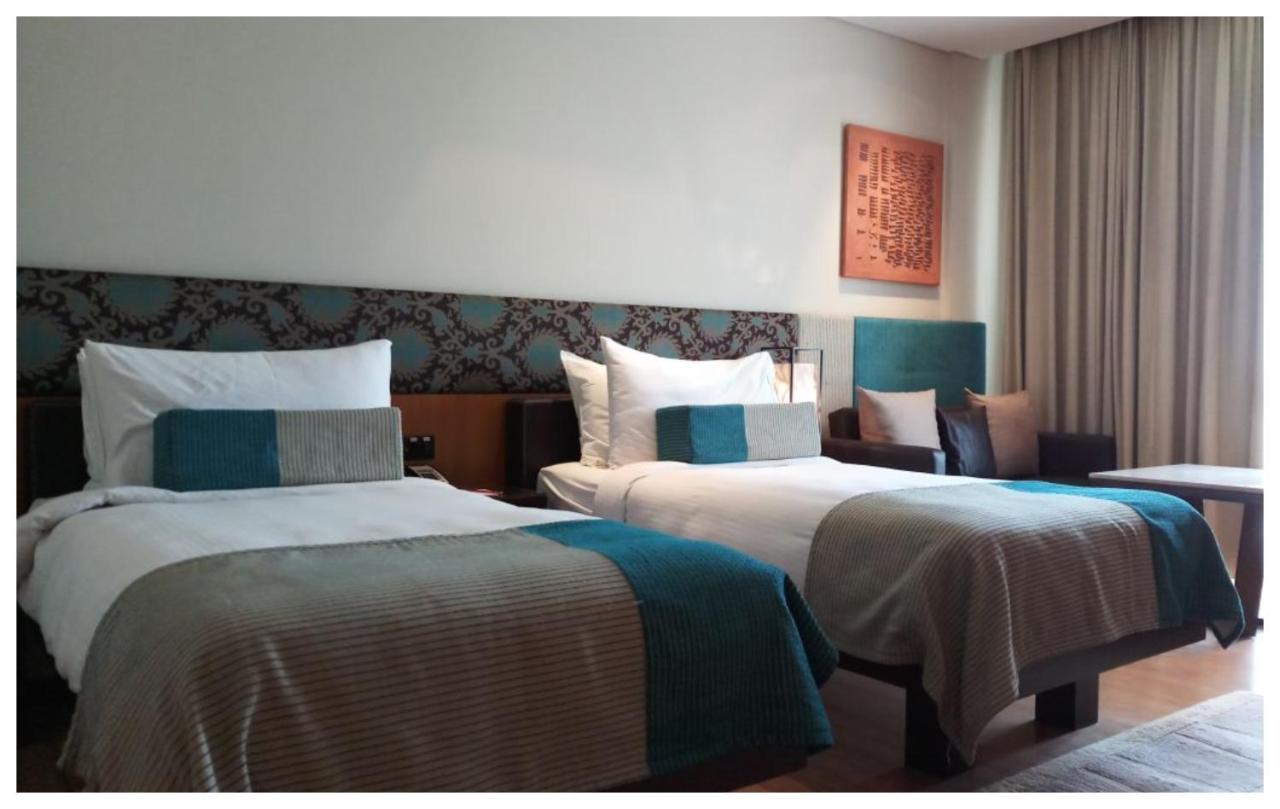 Vivanta Surajkund, NCR Faridabad Buitenkant foto Deluxe Room