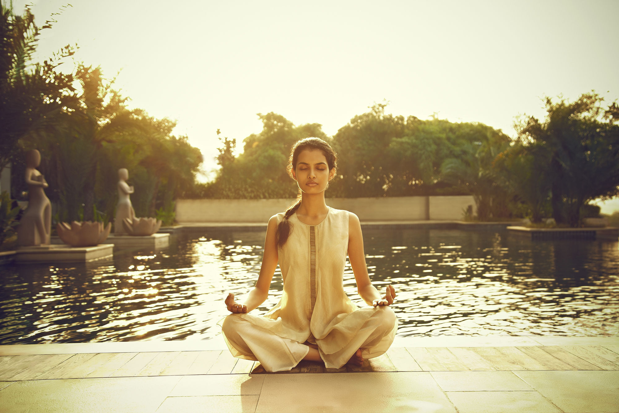 Vivanta Surajkund, NCR Faridabad Buitenkant foto Meditation