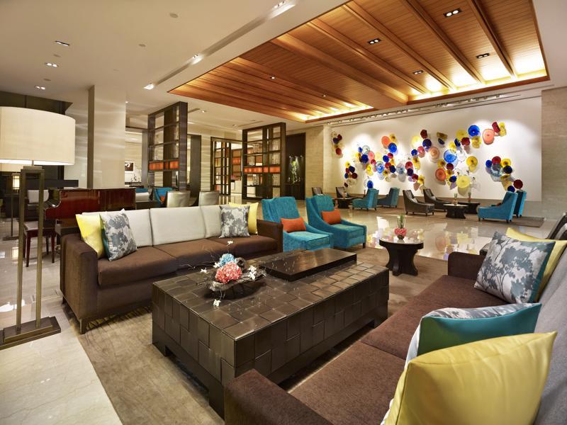 Vivanta Surajkund, NCR Faridabad Buitenkant foto The lobby of the hotel